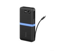Custodia in silicone per batteria esterna Anker da 20000 mAh, elegante e protettiva, colore nero