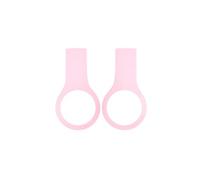 Custodia in silicone per Beats Solo 4,antigraffio copertura del pannello esterno delle cuffie Guscio protettivo a manica morbida Accessori per Beats Solo 4 (Rosa)