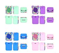 Custodia in silicone per Bitzee Magicals Interactive Toy Robusta protezione e vestibilità personalizzata (C32 verde menta)