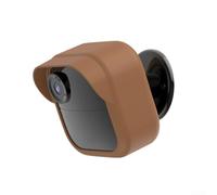 Custodia in silicone per Blink Outdoor 2K+ per il modello più recente progettata per ospitare alimentazione standard e connessione dati (nero)