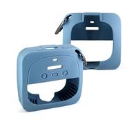 Custodia in silicone per Bose, custodia protettiva da viaggio in silicone per altoparlante portatile Bose SoundLink Micro (blu)
