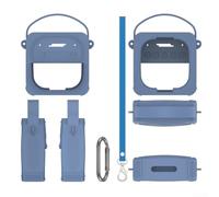 Custodia in silicone per Bose per SoundLink 2 progettata per preservare la funzionalità degli altoparlanti migliorando la protezione contro gli stress ambientali (blu (K34))