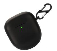Custodia in silicone per Bose QuietComfort Ultra, resistente agli urti e alla pelle, per Bose QuietComfort Ultra con Keychain (nero)