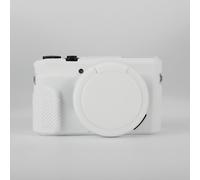 Custodia in silicone per Canon G7X Mark II - ottimizzata per accessibilità port