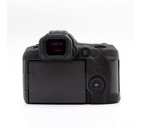 Custodia in Silicone per Canon per eos R5 per Mark II - Cover Protettiva Antishock Morbida con Presa Antiscivolo per Fotocamera DSLR Mirrorless Nero(Yellow)