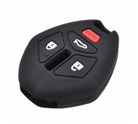 Custodia In Silicone Per Chiave A 4 Pulsanti Per Mitsubishi Per Eclipse Per Galant Per Lancer Per EVO Per ASX Per Endeavor Per Mirage Guscio Chiave