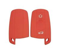Custodia in silicone per chiave telecomando auto A+ per BMW per Serie 3 5 2006-2011 Custodia protettiva per chiave auto(Red)