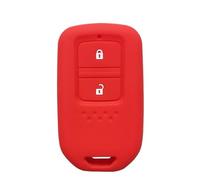 Custodia In Silicone Per Chiavi Auto Per Fit Per Lucky Per Vezel Per City Per Civic Per Jazz Per BRV HRV Portachiavi Con Supporto A Guscio(Red)