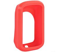 Custodia in silicone per computer da bici C206 C206PRO C406PRO con protezione migliorata contro acqua, polvere e urti sui sentieri (C206-rosso)