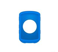 Custodia in silicone per computer da bicicletta Garmin Edge 540/840 con pellicola salvaschermo temperato, progettata per protezione cronometro (F)