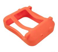 Custodia in silicone per computer subacqueo, custodia protettiva per orologio subacqueo peregrino, accessorio per ingranaggi antiurto, nero (arancione)