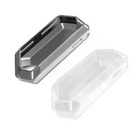Custodia in silicone per console di gioco Flipper Zero Custodia antiscivolo Custodia protettiva antiurto