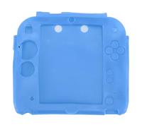 Custodia in Silicone per Console di Gioco Portatile 2DS Alta reattività Materiale in Silicone Morbido per Giochi Portatili Facile da Usare (BLUE)