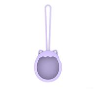 Custodia in silicone per console Tamagotchi Paradise Pet con pellicola proteggi schermo e cordino per una maggiore sicurezza e maneggevolezza (viola)