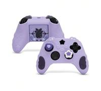 Custodia in silicone per controller di gioco Starcraft con 2 impugnature per pollici e 2 adesivi Controller Xbox serie XSilicone