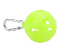 Custodia in Silicone per Copertura Pallina da per Protezione e comodità con Portachiavi con Moschettone per Appassionati di, Dimensione 85 Mm (Green)