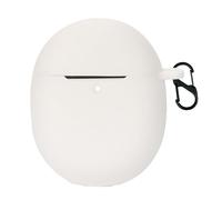 Custodia in silicone per cuffie Bluetooth Google Pixel Buds Pro, per Google Pixel Buds Pro, colore: bianco