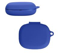 Custodia in silicone per cuffie JBL ENDURANCE ZONE, accessori per auricolari wireless, morbida copertura protettiva antiscivolo con gancio, custodia rotettiva antiurto e antipolvere (blu)