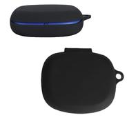 Custodia in silicone per cuffie JBL ENDURANCE ZONE, accessori per auricolari wireless, morbida copertura protettiva antiscivolo con gancio, custodia rotettiva antiurto e antipolvere (nero)