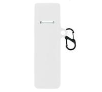 Custodia in silicone per cuffie Soundcore A30i Bluetooth, custodia protettiva per ancora Soundcore A30i (bianco)