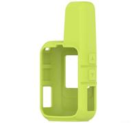 Custodia in silicone per dispositivo GPS, custodia protettiva in silicone a lunga durata per Garmin InReach Mini 2, design leggero all-inclusive (verde fluorescente)