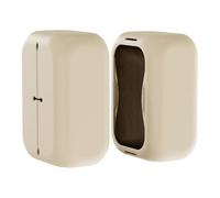 Custodia in silicone per fazzoletti - creativo e resistente alle cadute, antiscivolo, in silicone morbido e durevole, ideale per la casa, il soggiorno, la camera da, l'ufficio