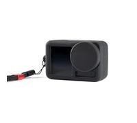 Custodia in silicone per fotocamera Action 3 Custodia protettiva in silicone antipolvere anti-goccia antiurto