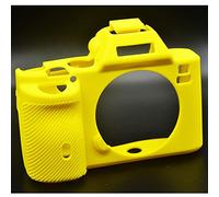 Custodia in silicone per fotocamera, adatta per Sony A7, A7, A7, A7, A7, R, A7, Mark 1, custodia in gomma morbida, custodia protettiva (giallo)