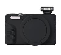 Custodia in silicone per fotocamera Canon PowerShot G7X Mark III