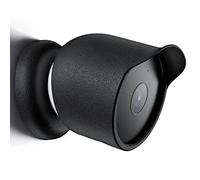 Custodia in silicone per fotocamera, compatibile con Google Nest Cam (batteria) per esterni o interni, custodia in silicone per fotocamera Google, protezione per tutte le intemperie, facile