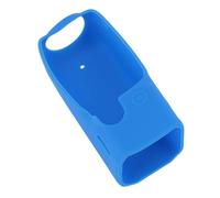 Custodia in Silicone per Fotocamera, Custodia in Silicone per Fotocamera Tasca 3 Custodia Morbida e Leggera per Protezione 'obiettivo Accessori per Action Camera Portatili (BLUE)