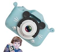 Custodia in silicone per fotocamera digitale - Custodia per fotocamera per bambini con mouse carina impermeabile - fotocamera in silicone protezione cartone animato fotocamera in silicone lavabile