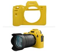 Custodia in silicone per fotocamera digitale, custodia protettiva morbida e leggera Custodia in silicone resistente e resistente per fotocamera digitale per protezione lavabile (Amarillo)
