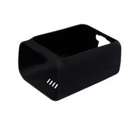 Custodia in silicone per fotocamera Eufy Security Outdoor S230 S40 che offre una perfetta aderenza agli agenti atmosferici e un'accurata accessibilità alle porte (nero)