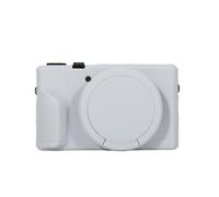 Custodia in silicone per fotocamera morbida G7X di marca fotocamera antislip Custodia con copriobiettivo in gomma morbida