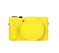 Custodia in silicone per fotocamera morbida G7X di marca fotocamera antislip Custodia con copriobiettivo in gomma morbida