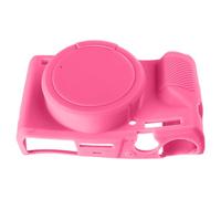 Custodia in silicone per fotocamera morbida G7X di marca fotocamera antislip Custodia con copriobiettivo in gomma morbida