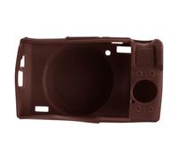 Custodia in silicone per fotocamera morbida G7X di marca fotocamera antislip Custodia con copriobiettivo in gomma morbida