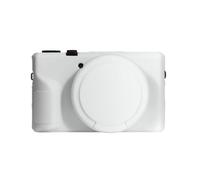 Custodia in silicone per fotocamera morbida G7X di marca fotocamera antislip Custodia con copriobiettivo in gomma morbida