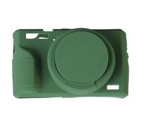 Custodia in silicone per fotocamera morbida G7X di marca fotocamera antislip Custodia con copriobiettivo in gomma morbida