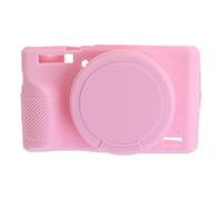 Custodia in silicone per fotocamera morbida G7X di marca fotocamera antislip Custodia con copriobiettivo in gomma morbida