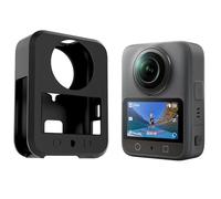 Custodia in silicone per fotocamera panoramica DJI Osmo 360, morbida custodia protettiva in silicone per accessori DJI Osmo 360 (nero)