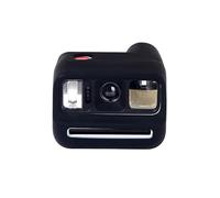 Custodia in silicone per fotocamera Polaroid GO3, custodia protettiva morbida a tinta unita con cordino resistente ai graffi, Nero , Maniche protettive