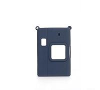 Custodia in silicone per Fujifilm per instax per mini LiPlay+: custodia protettiva antiurto con impugnatura per superficie, custodia leggera in nero per viaggi e attività all'aperto (blu scuro)