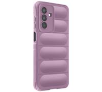 Custodia in silicone per Galaxy A17 Design testurizzato in rilievo Soft-Touch