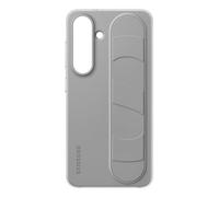 Samsung Standing Grip Case cover con cinturino e funzione cavalletto per Galaxy S25, Gray