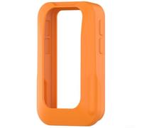 Custodia in silicone per Garmin Approach Solar che fornisce protezione dalle cadute, cover leggera e flessibile con impugnatura testurizzata per evitare scivolamenti e danni (arancione)
