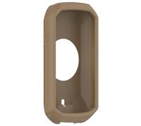 Custodia in silicone per Garmin Edge 1050, custodia protettiva morbida in pelle, antipolvere, antigraffio (marrone)