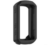 Custodia in silicone per Garmin Edge 850 550 con protezione affidabile contro le cadute e accesso a tutti i comandi senza ostruzioni (nero)