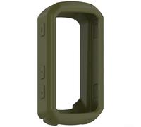 Custodia in silicone per Garmin Edge 850 550 con protezione affidabile contro le cadute e accesso a tutti i comandi senza ostruzioni (verde)
